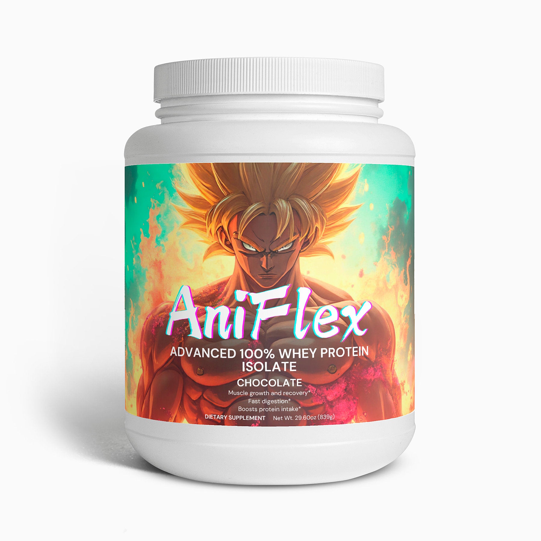 AniFlex: Advanced 100% Whey Protein Isolate (Chocolate)