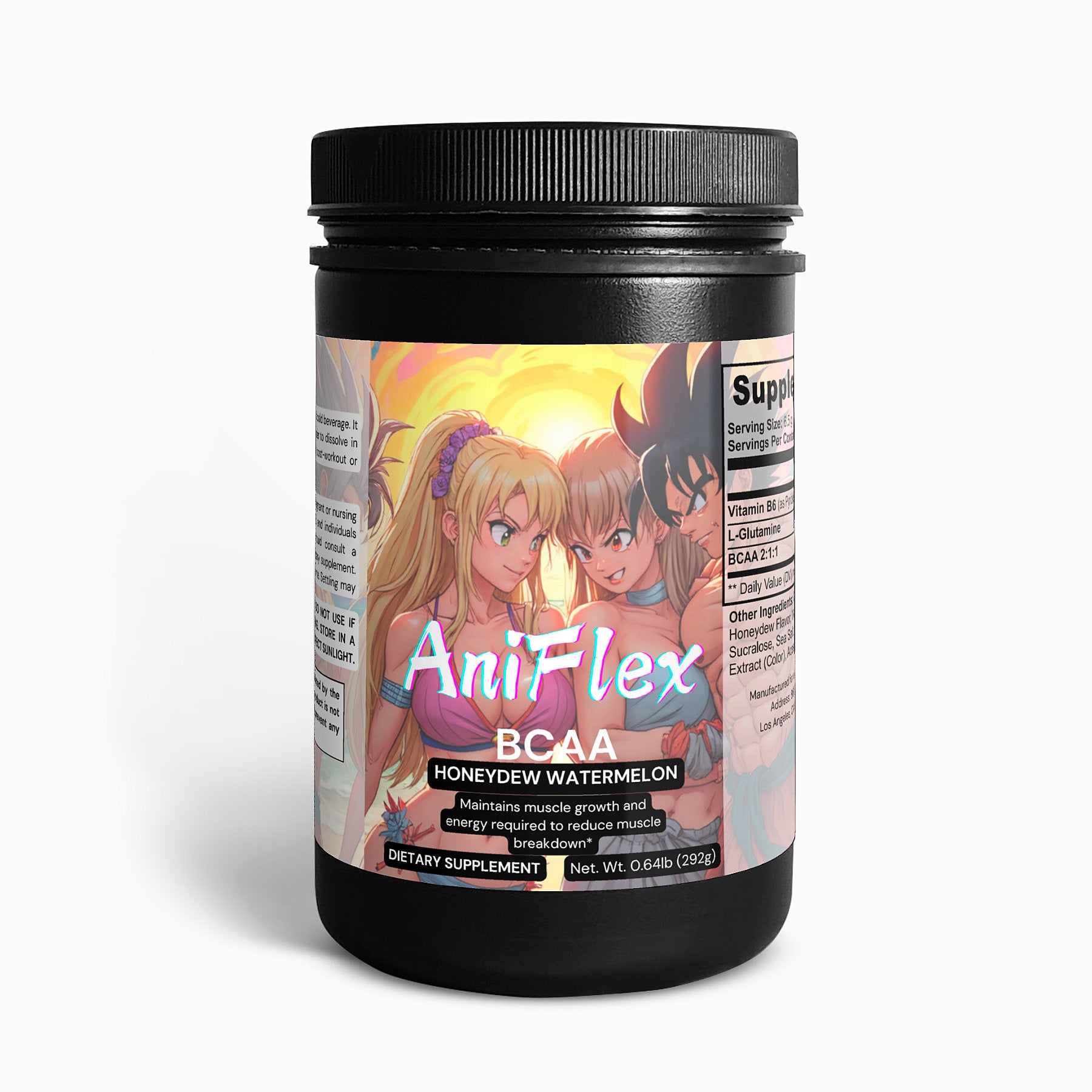 BCAA Post Workout Powder (Honeydew/Watermelon)