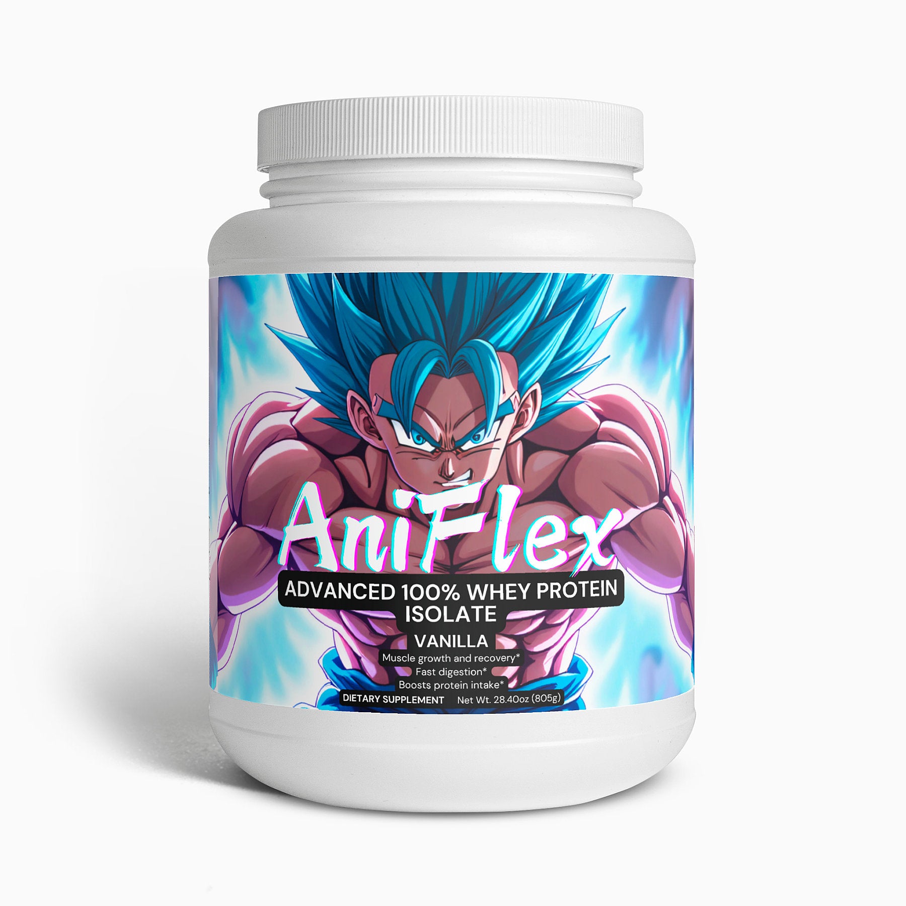 Advanced 100% Whey Protein Isolate (Vanilla)